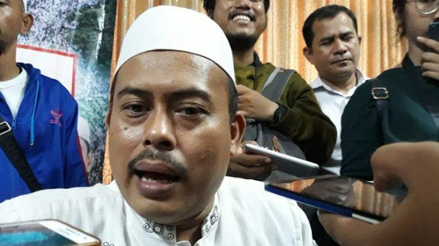 Slamet Ma'arif Jadi Tersangka Merasa Diperlakukan Tidak Adil, Ketum PA 212 Slamet Ma'arif Jadi Tersangka