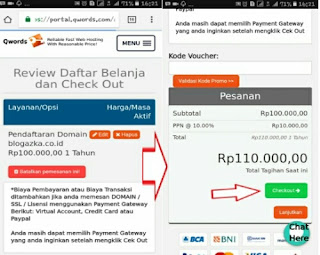 Review daftar belanja Review daftar belanja