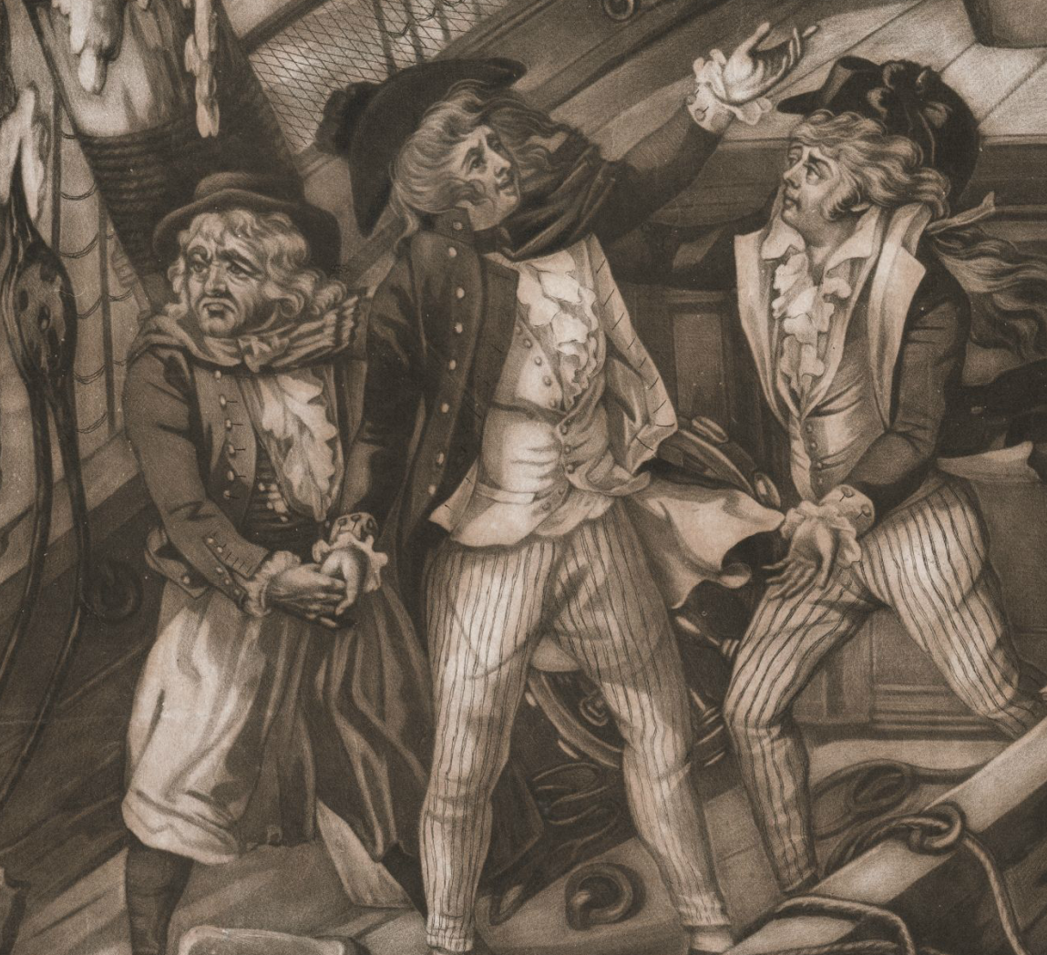 Sex 18th Century Sailing Ships