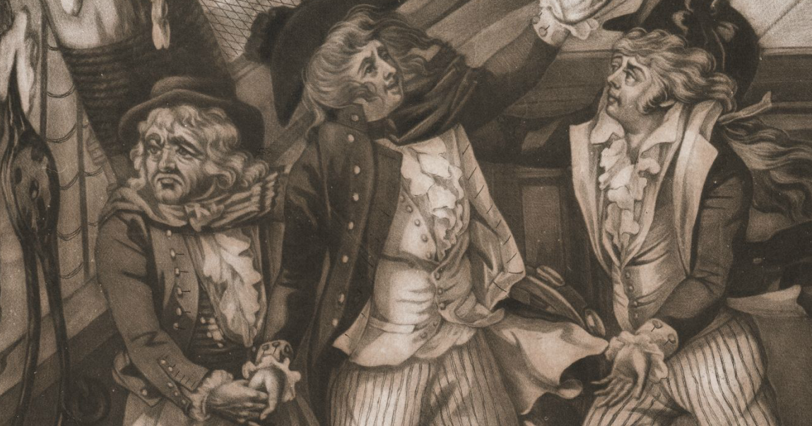 British Tars 1740 1790 Homosexuality In The Royal Navy