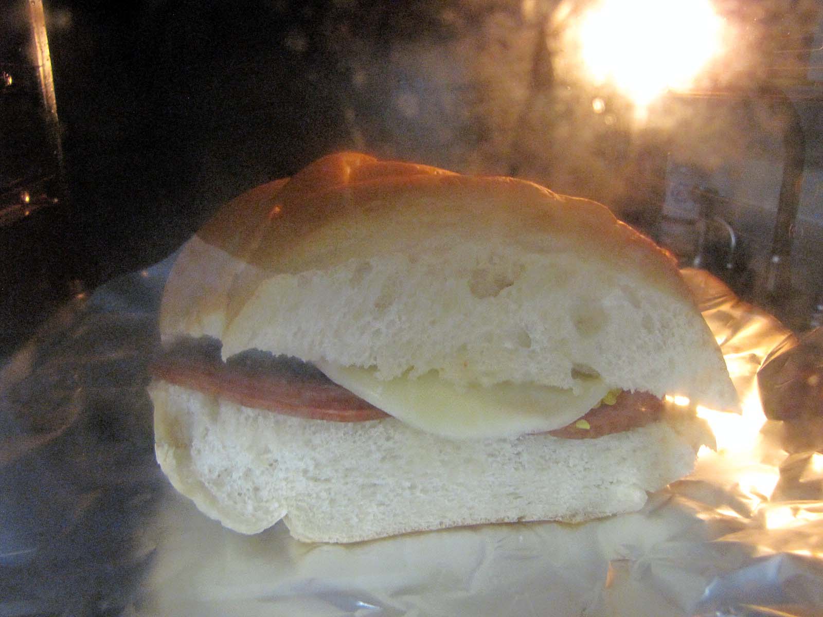 Sandwich Everything Italian Sub With Tasty Banana Peppers & Olives