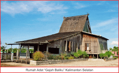 Rumah Adat Kalimantan Selatan Lengkap Penjelasannya - Seni 