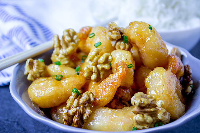 Panda Express Honey Walnut Shrimp Panda Express Honey Walnut Shrimp