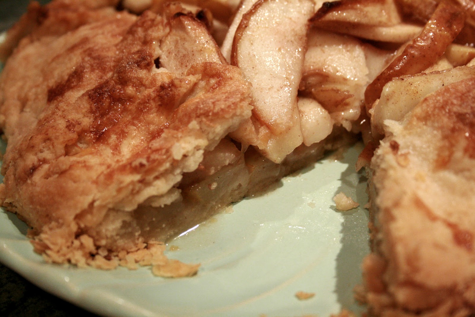 The Nesting Corral Open face Apple Pear Pie The Nesting Corral Open face Apple Pear Pie