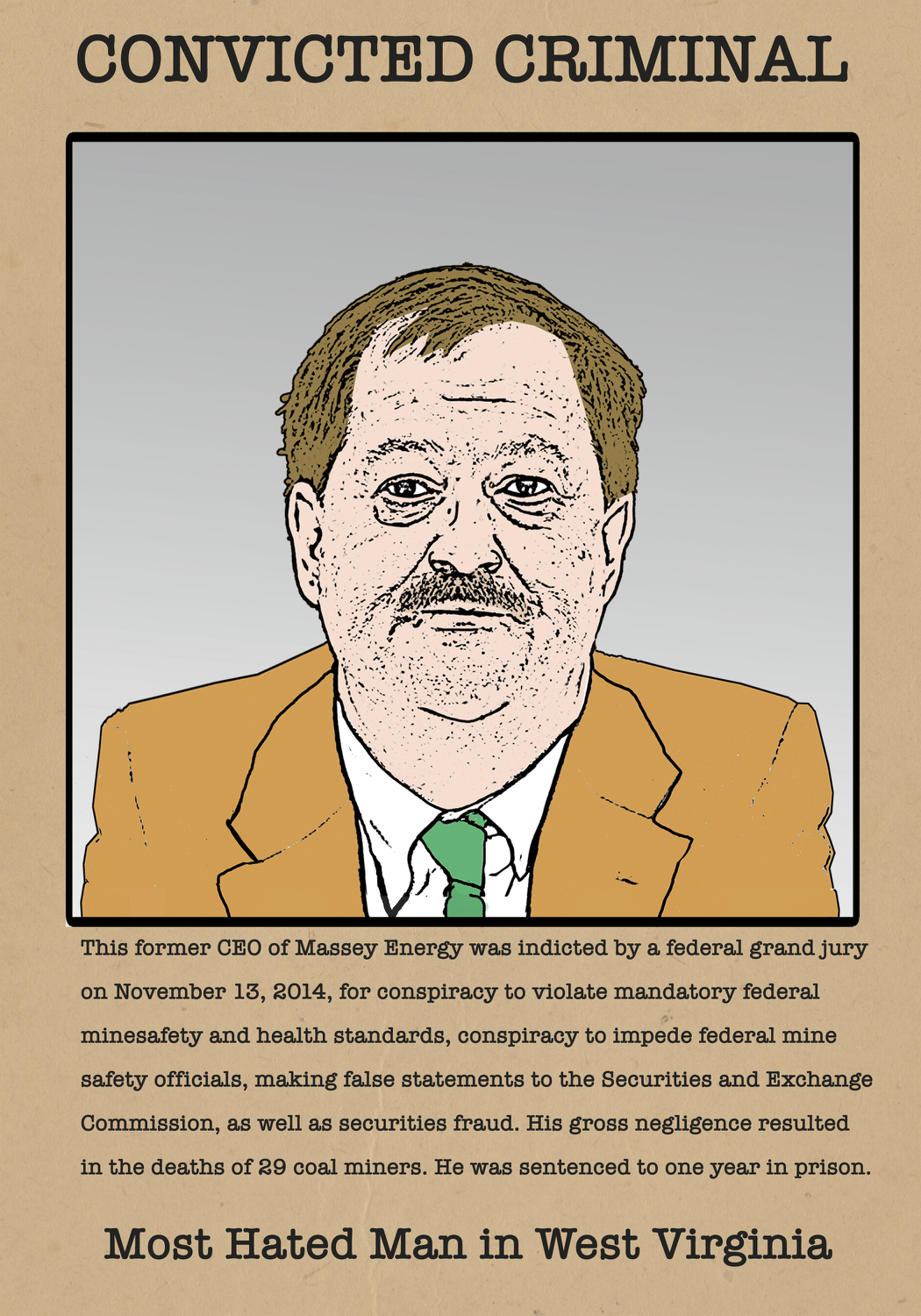 The Strangest Adventures: Don Blankenship!