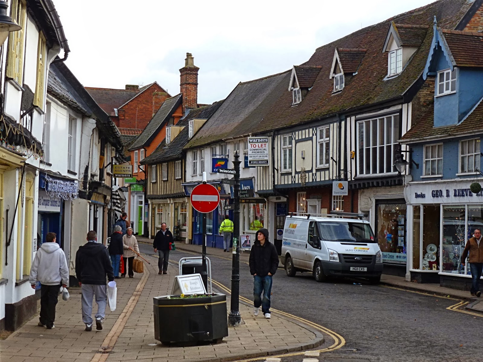 "By Stargoose And Hanglands" A Wander Through Wymondham