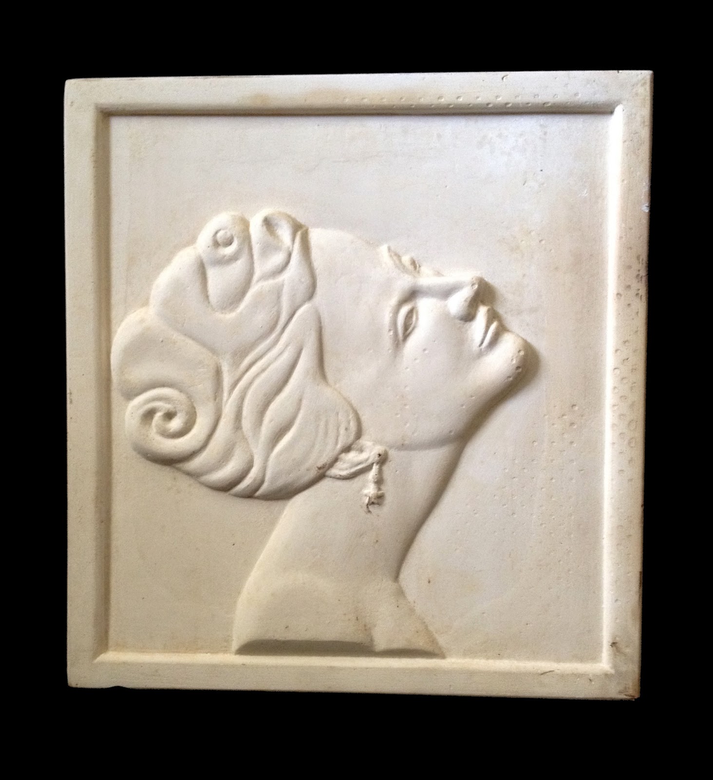 Anonymous Works Relief Portrait
