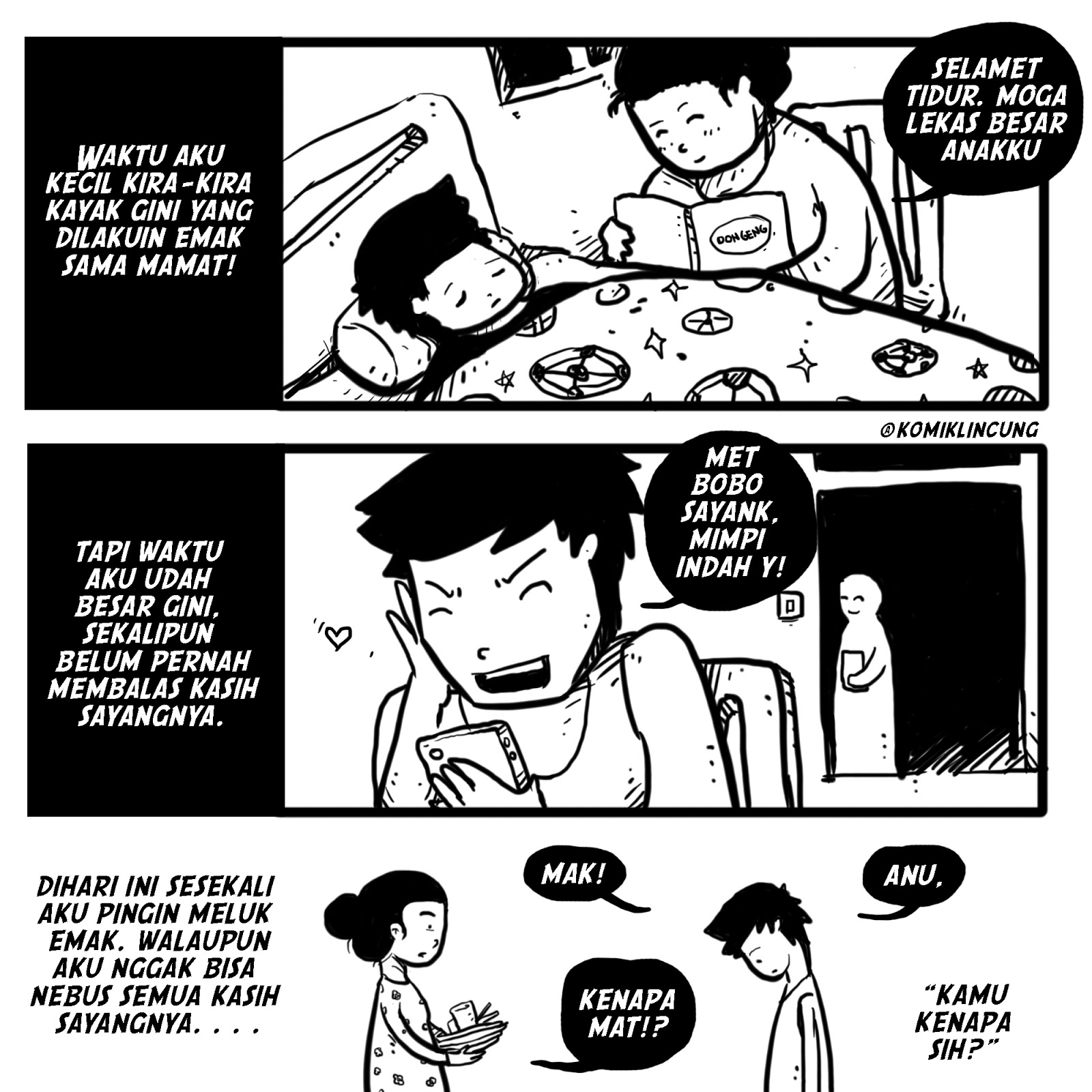 KOMIK STRIP Edisi 16 | Komik Lincung GuidePedia
