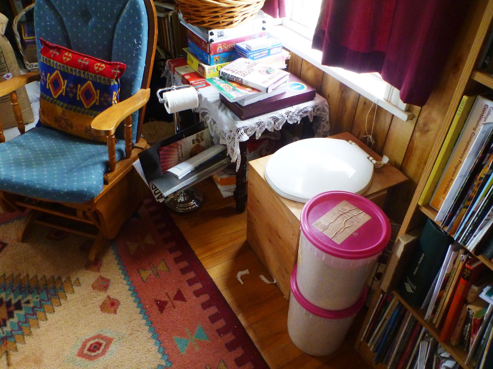 Well Now We've Done It Humanure (Poop in a Bucket)