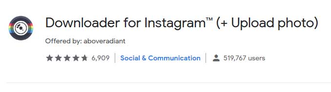 Cara Mendownload Foto dan Video Instagram di PC Cara Mendownload Foto dan Video Instagram di PC