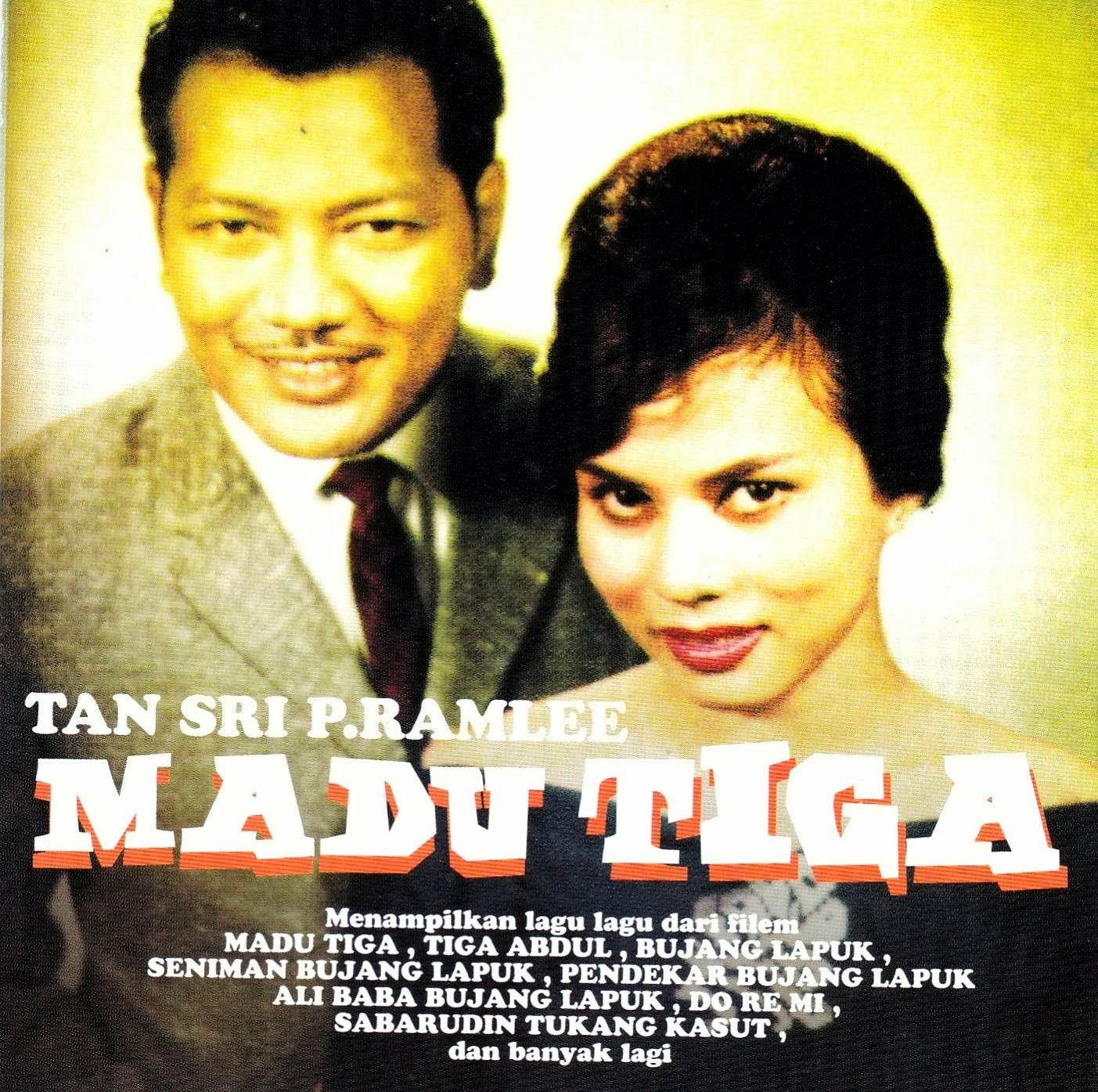 Lagenda Muzik Enterprise: P.RAMLEE - MADU TIGA (kompilasi)
