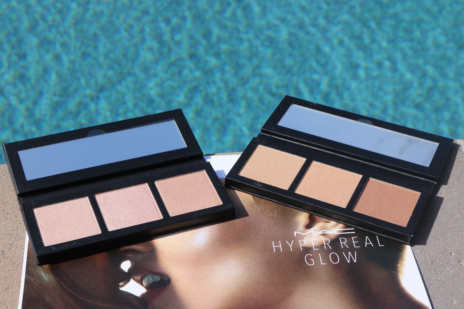 MAC Hyper Real Glow Palettes in Flash + Awe and Get it Glowin'