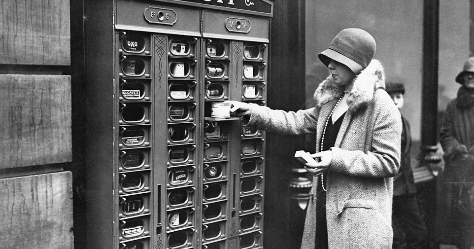 oldest coke machine