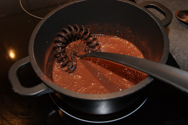 Melkesjokolademousse
