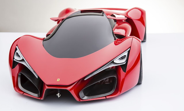 1,200 Horsepower 2015 Ferrari F80 Prancing Pony Concept 1,200 Horsepower 2015 Ferrari F80 Prancing Pony Concept