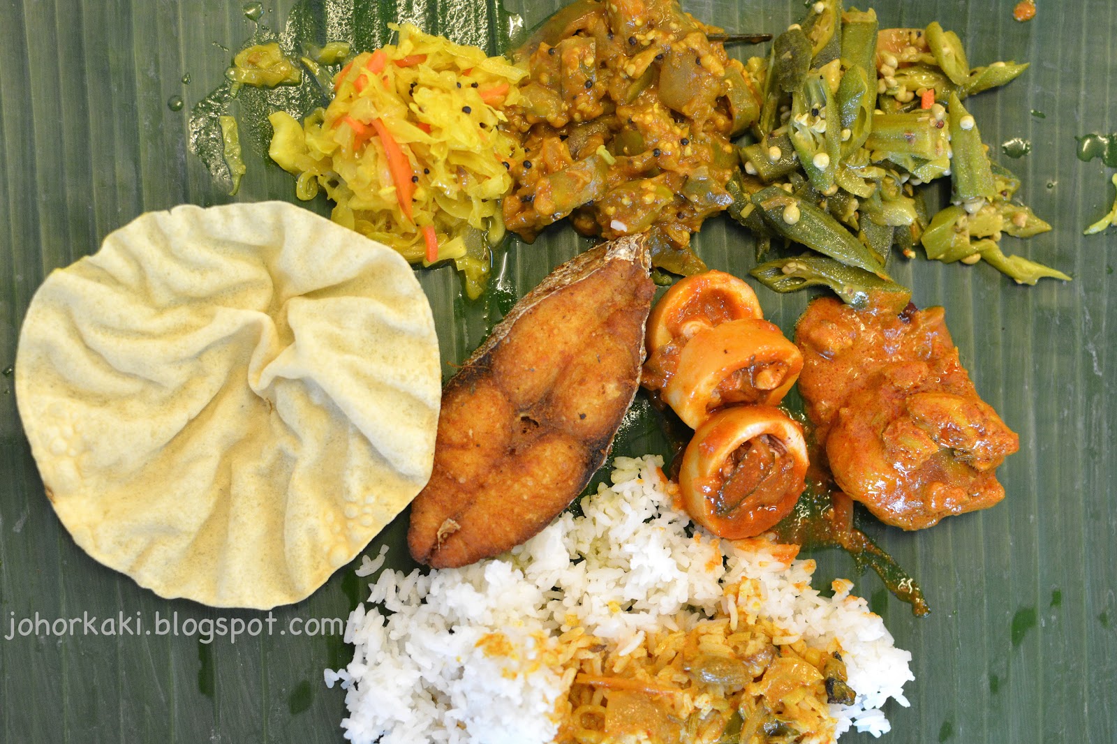 Kerala Indian Restaurant in Johor Bahru |Tony Johor Kaki Travels for