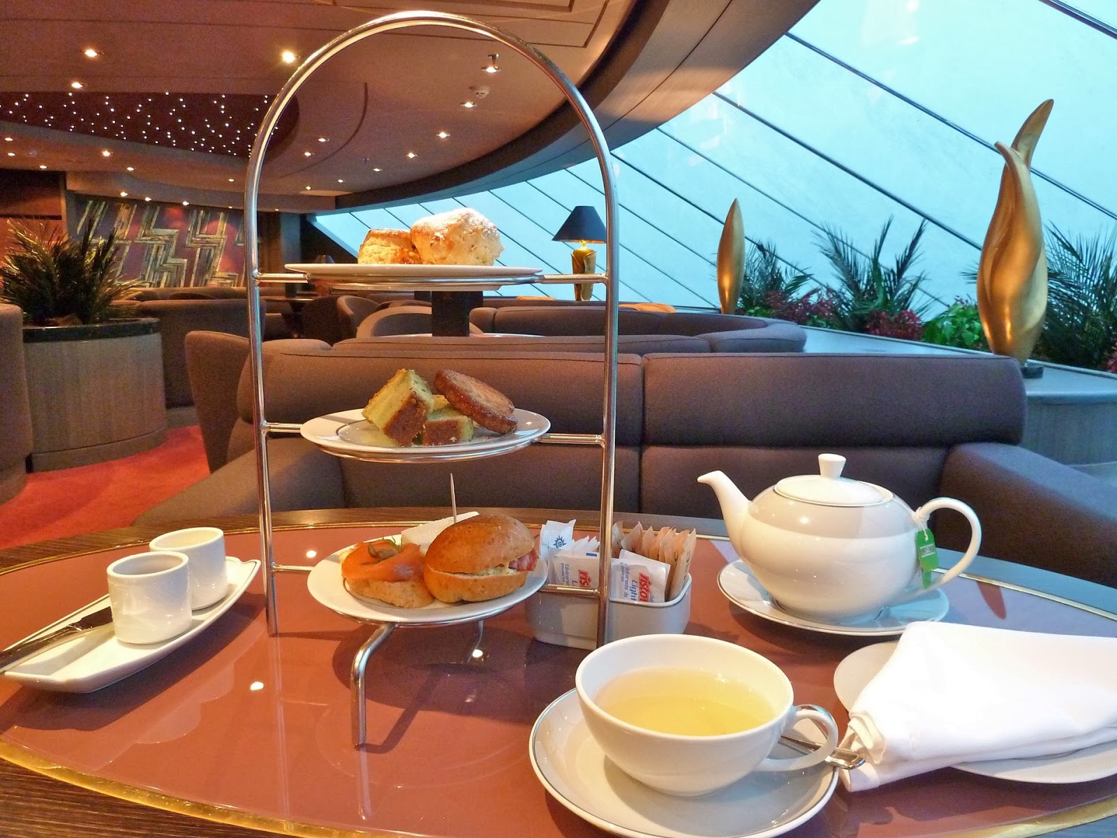 msc yacht club afternoon tea