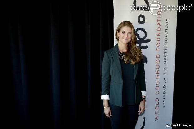 Princess Madeleine attended the official launch event of ThankYou by Childhood