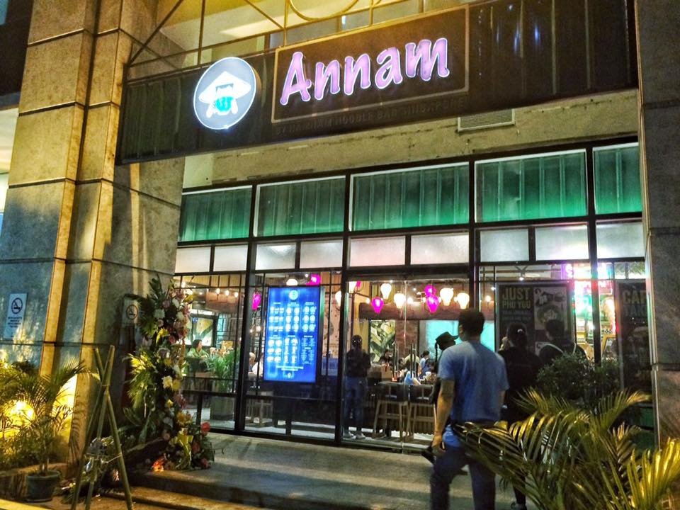 ANNAM Noodle Bar Opens In Eastwood City