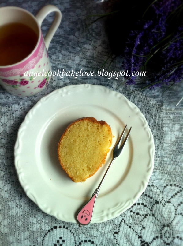 Cook.Bake.Love Rose Levy’s Whipped Cream Cake (Butterless) 鲜奶油磅蛋糕（零牛油）