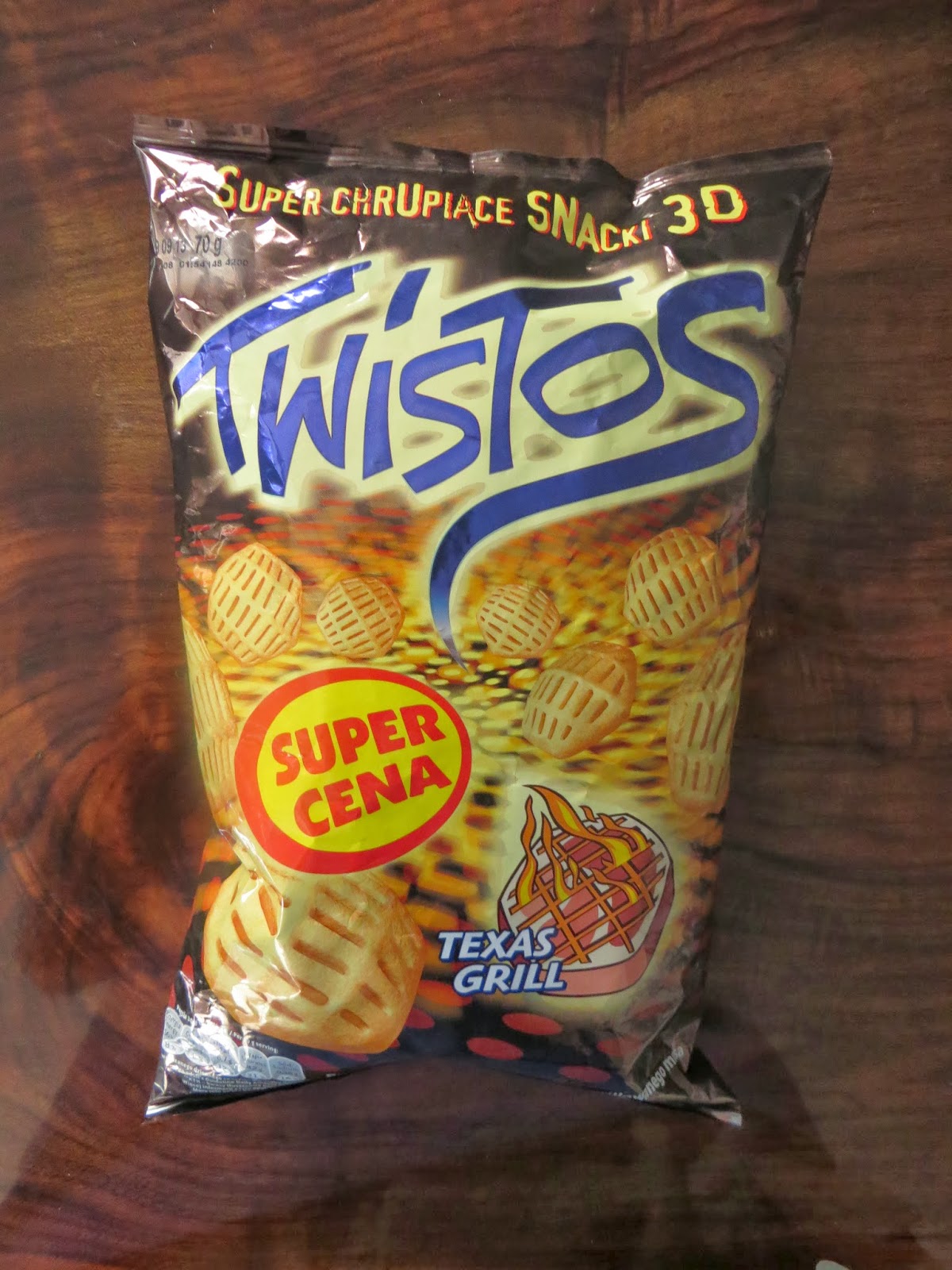 Recenzje chipsów Twistos Texas Grill