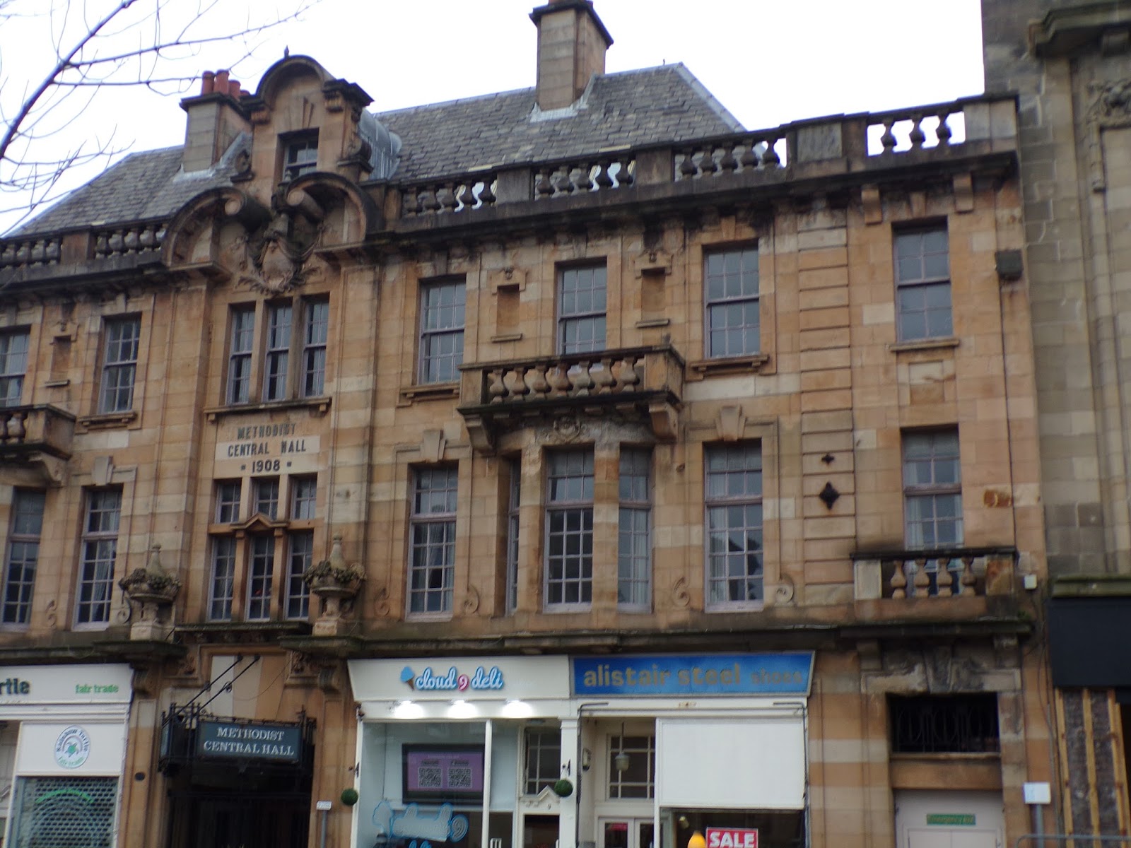 John P Simpson my views on our wee bit Dalmeny & Gateside Barrhead