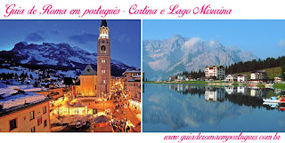 Paseios Veneza Cortina Lago Misurina - Guia de turismo em Veneza