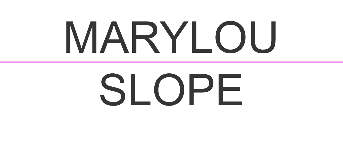 Marylou Slope