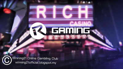 Richgames96 Online Video Slots Malaysia