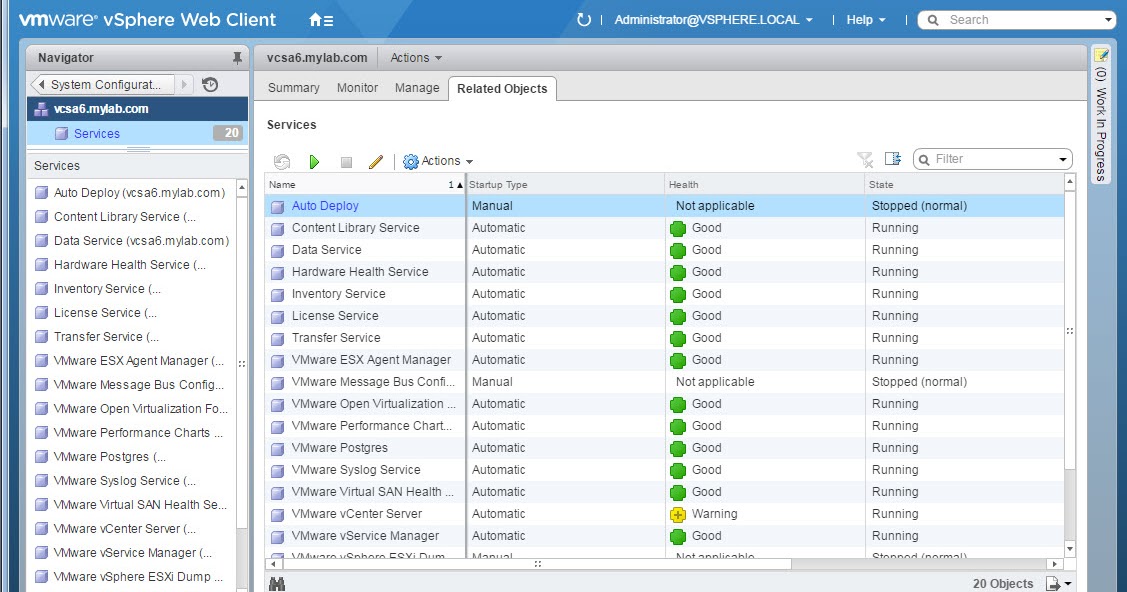 vCloudNotes Let's Learn Together VMware vCenter Server 6.x Appliance