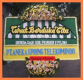 BUNGA PAPAN karangan bunga duka cita