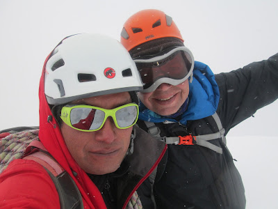 Eloy and myself on the summit