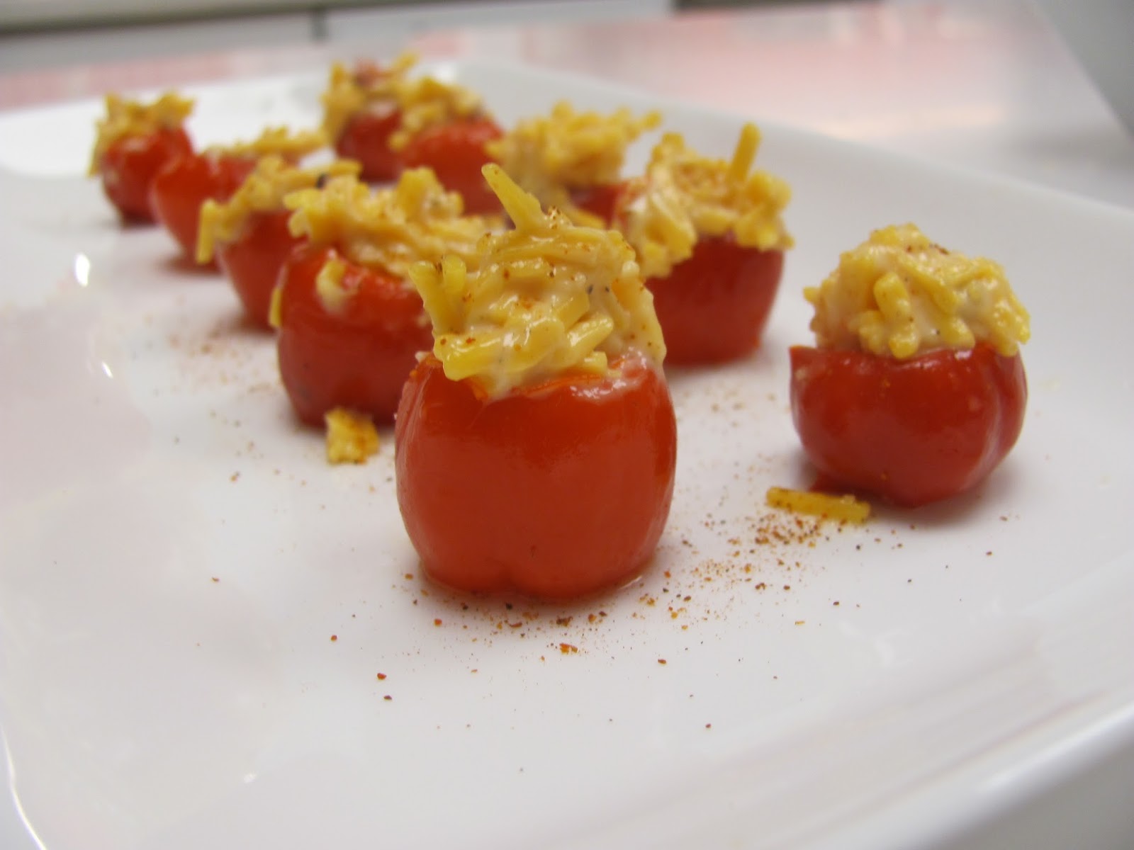 Life Should Be Beautiful Pimiento CheeseStuffed Peppadew Peppers