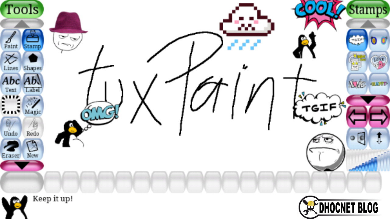 TuxPaint Untuk Smartphone Android