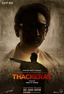 Thackeray First Look Poster