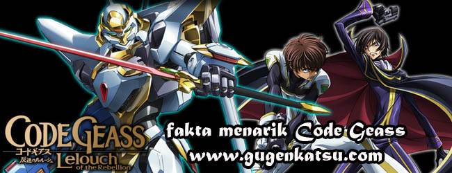 fakta code geass fakta code geass