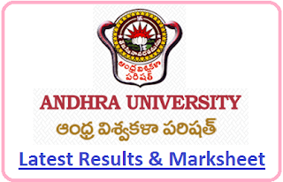 Andhra University Results 2020