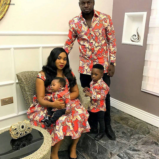 Beautiful Family Ankara Styles matching african outfits for family, latest african ankara styles for family, parents and kids ankara styles and designs, trendy ankara designs and styles for family, Beautiful Family Ankara Styles