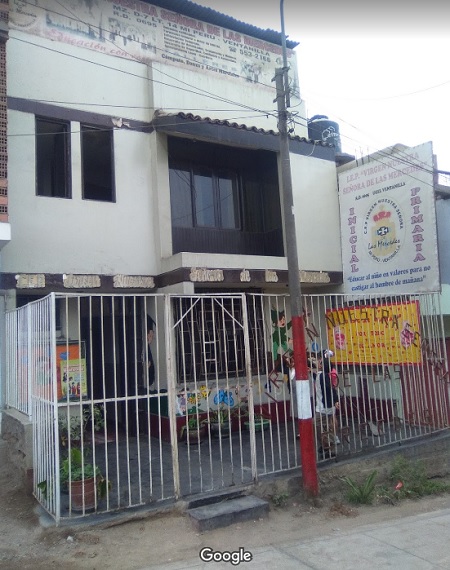 Inicial VIRGEN NUESTRA SEÑORA DE LAS MERCEDES - Mi Perú