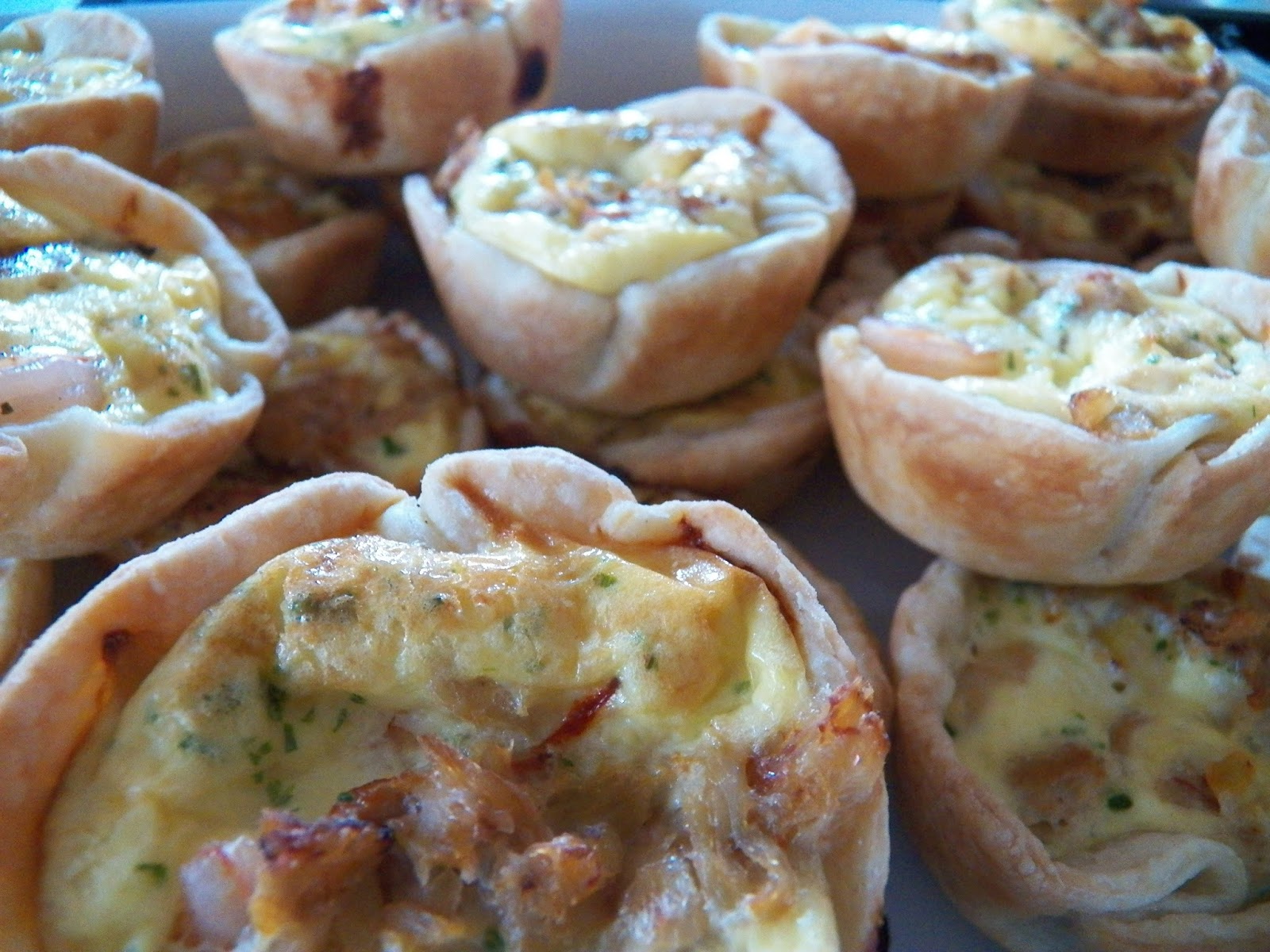Shrimp and Crab Quiche - Sid's Sea Palm Cooking