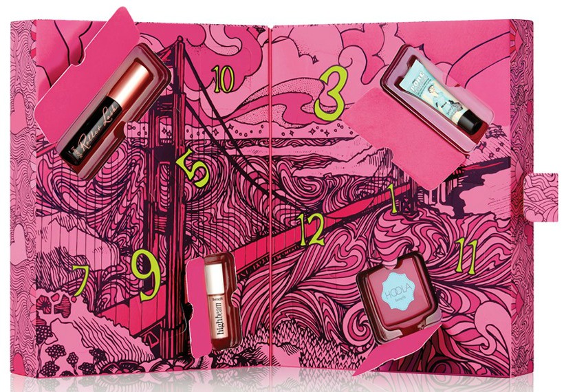 San Francisco Winter WonderGLAM Advent Calendar // Calendar Countdown
