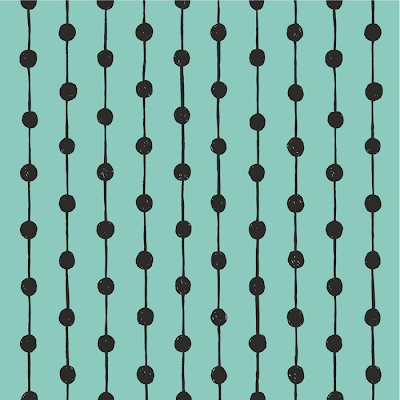 Surface pattern designer highlight: Sian Elin sianelin10simple stems