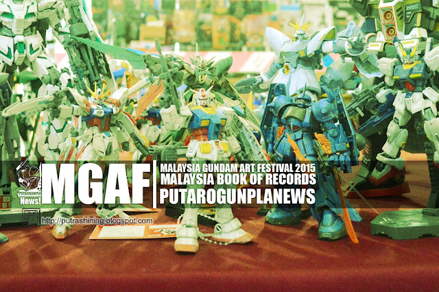 NEWS: MGAF- Malaysia Gundam Art Festival 2015