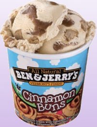 I'd Put Out For That: Ben & Jerry's Cinnamon Buns Ice Cream