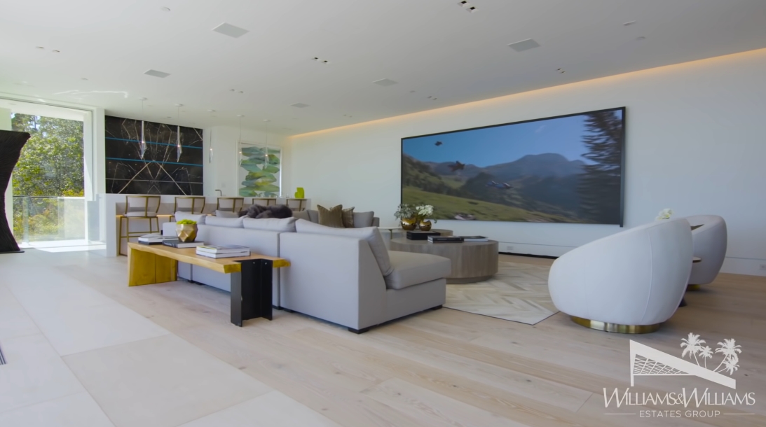 43 Interior Design Photos vs. 1250 Bel Air Rd Luxury Mansion Tour