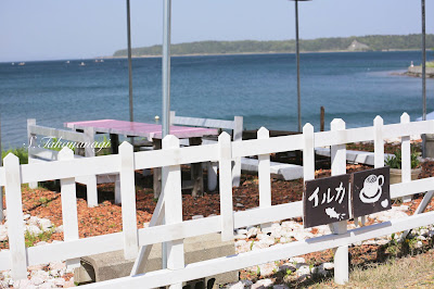 能登島　日本の風景　海とオルゴール　イルカ