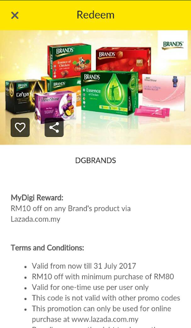 Digi Deal Brands Products Lazada Voucher Code Discount