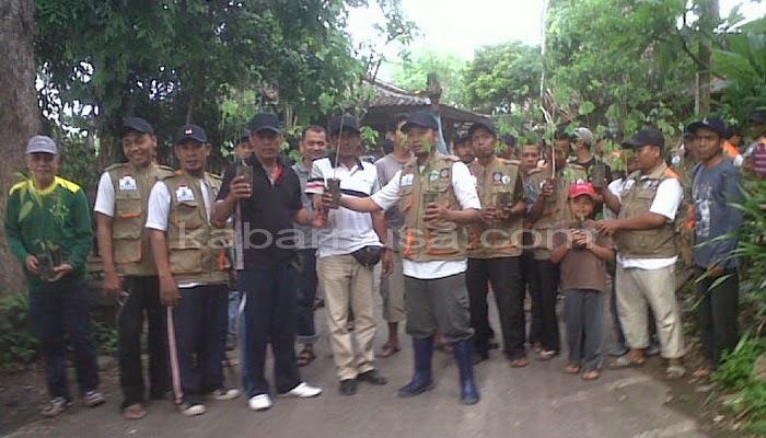 Yayasan SPMAA Hijaukan Bali Sejukkan Bumi