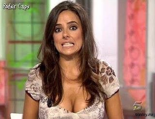 Hottest Stuff around the World: Hottest Cleavage show on Spanish TV