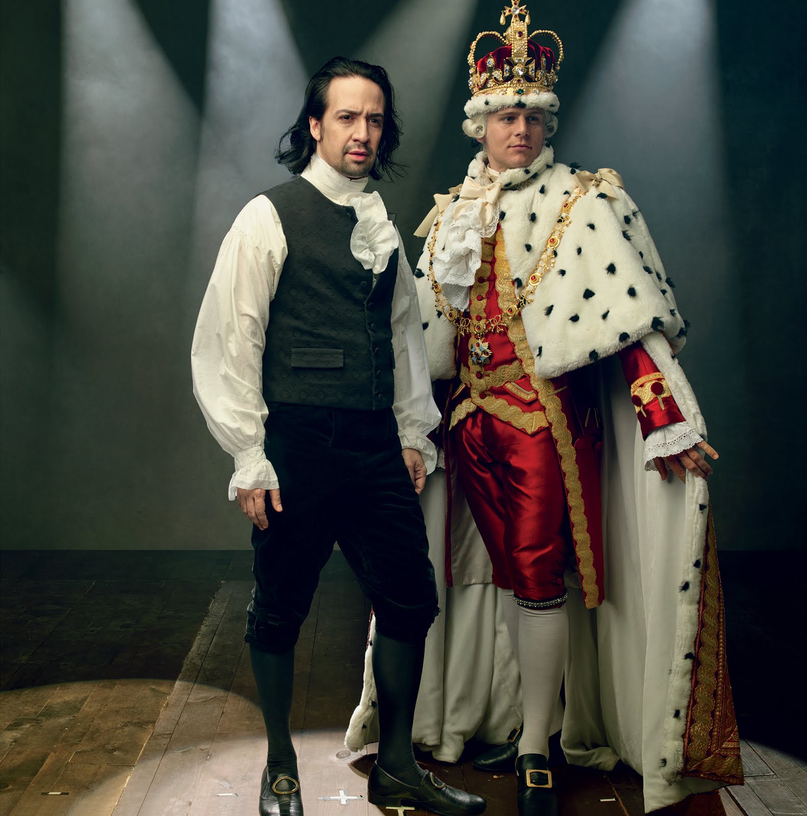 Keep Calm Costume Hamilton An American Musical King III
